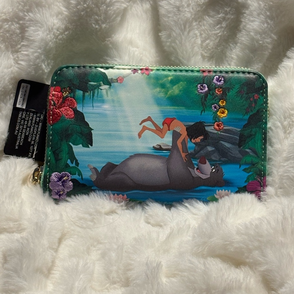 Disney Loungefly Jungle Book Wallet - Picture 4 of 6